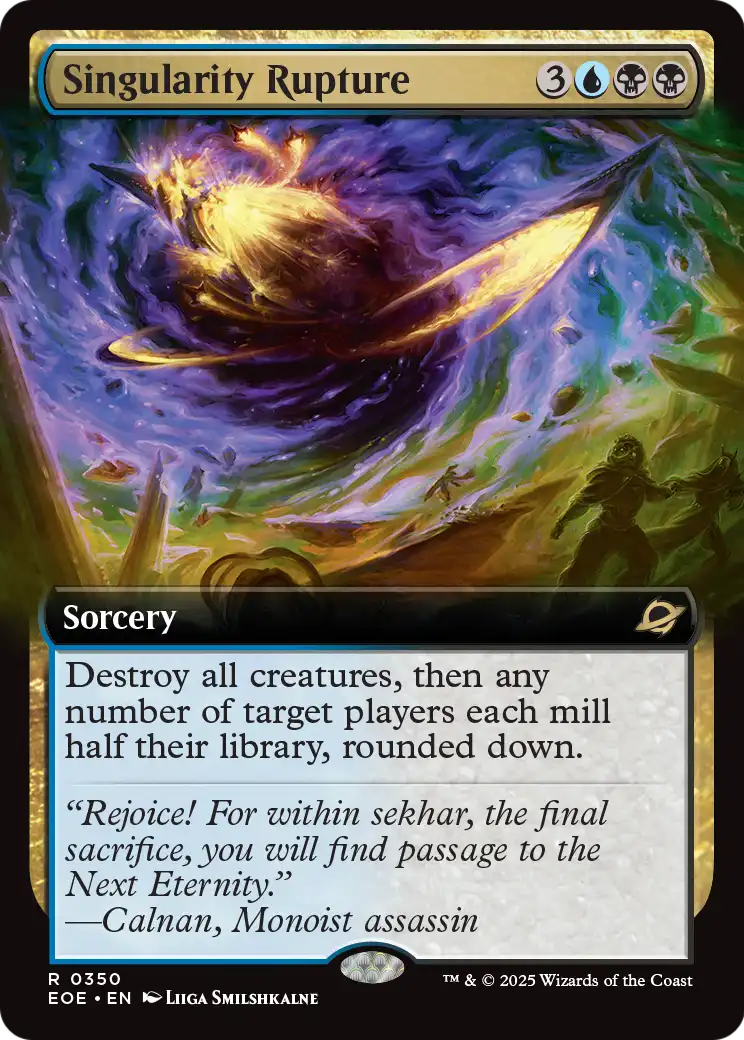 Singularity Rupture (EOE) #350 [EN/N]