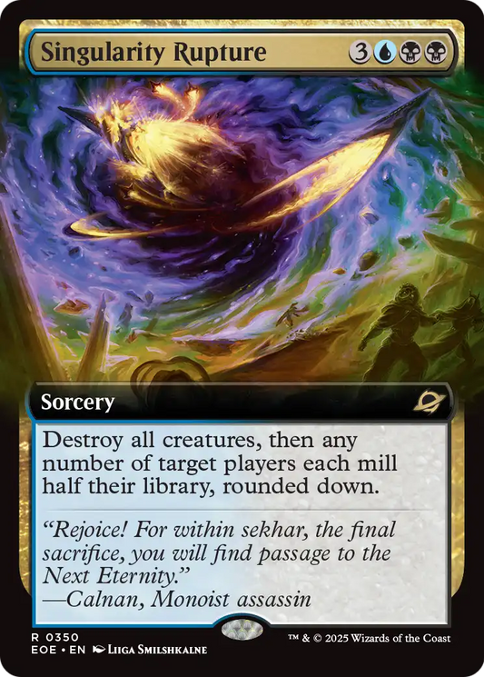 Singularity Rupture (EOE) #350 [EN/N]