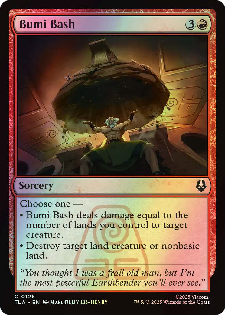 Bumi Bash (TLA) #125 [EN/F] s/o