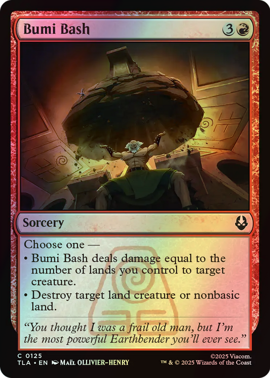 Bumi Bash (TLA) #125 [EN/F] s/o