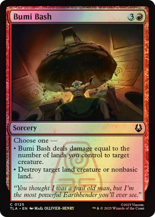 Bumi Bash (TLA) #125 [EN/F] s/o