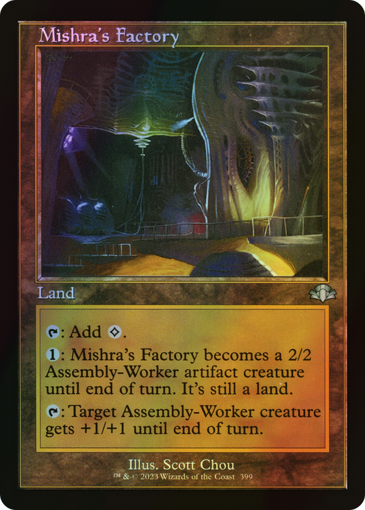 Mishra's Factory (DMR) #399 [EN/F]
