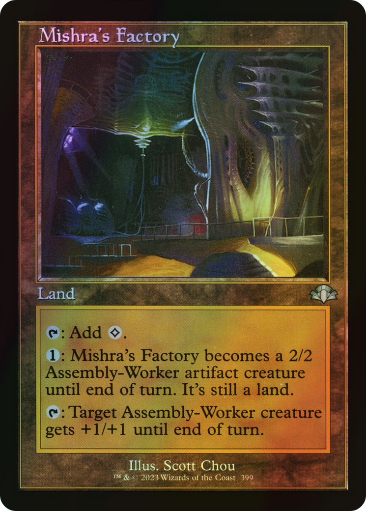 Mishra's Factory (DMR) #399 [EN/F]