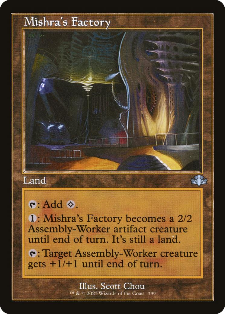 Mishra's Factory (DMR) #399 [EN/N]