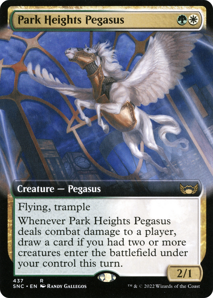 Park Heights Pegasus (SNC) #437 [EN/N]