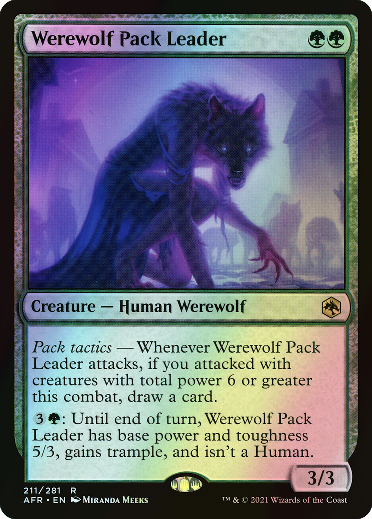 Werewolf Pack Leader (AFR) #211 [EN/F] s/o