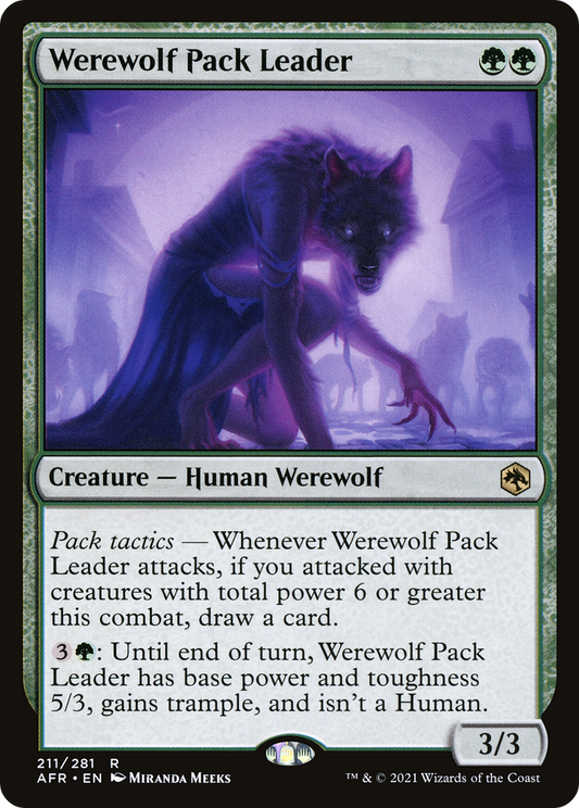 Werewolf Pack Leader (AFR) #211 [EN/N]