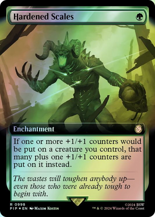 Hardened Scales - Surge Foil (PIP) #998 [EN/F] s/o