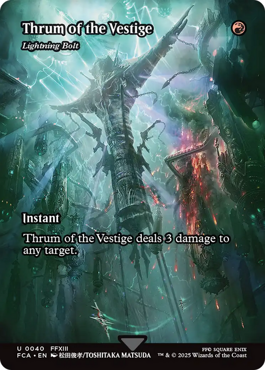 Lightning Bolt (FCA) #40 [EN/N] s/o