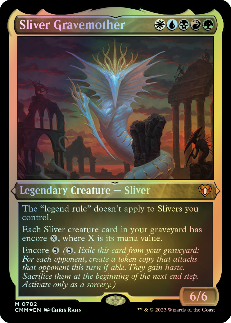 Sliver Gravemother (CMM) #782 [EN/E]