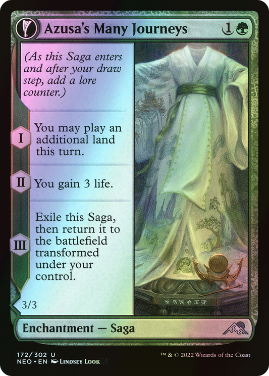Azusa's Many Journeys // Likeness of the Seeker (NEO) #172 [EN/F] s/o