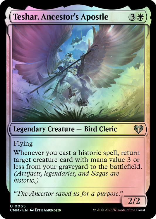 Teshar, Ancestor's Apostle (CMM) #65 [EN/F] s/o