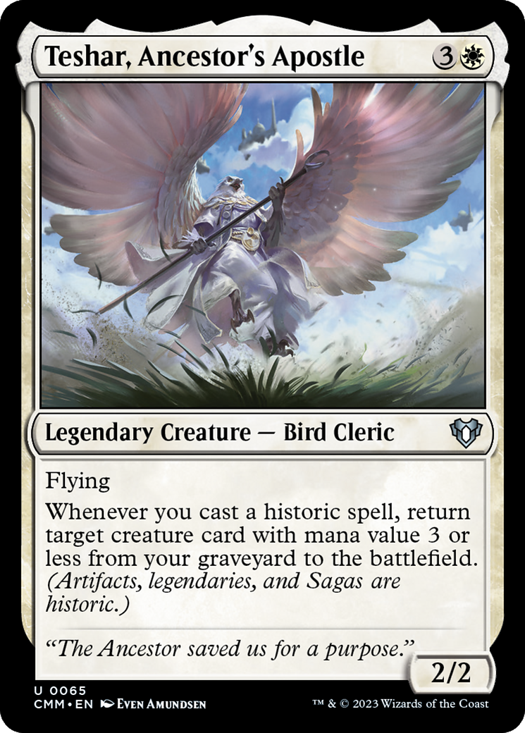 Teshar, Ancestor's Apostle (CMM) #65 [EN/N] s/o