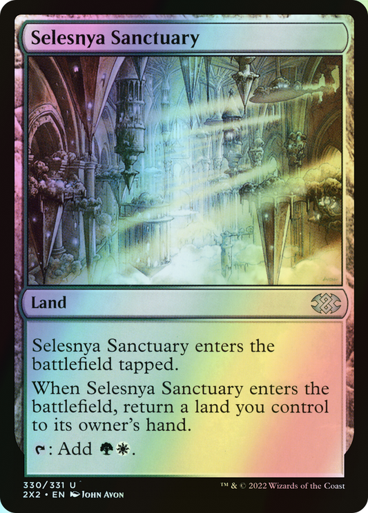 Selesnya Sanctuary (2X2) #330 [EN/F]