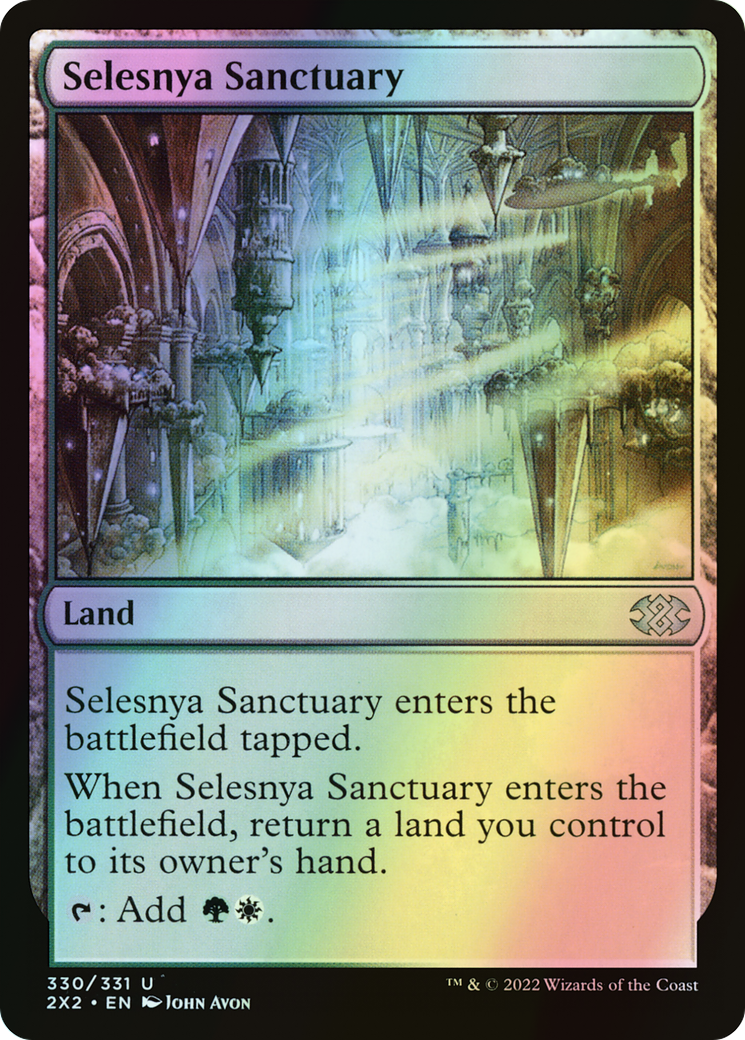 Selesnya Sanctuary (2X2) #330 [EN/F] s/o