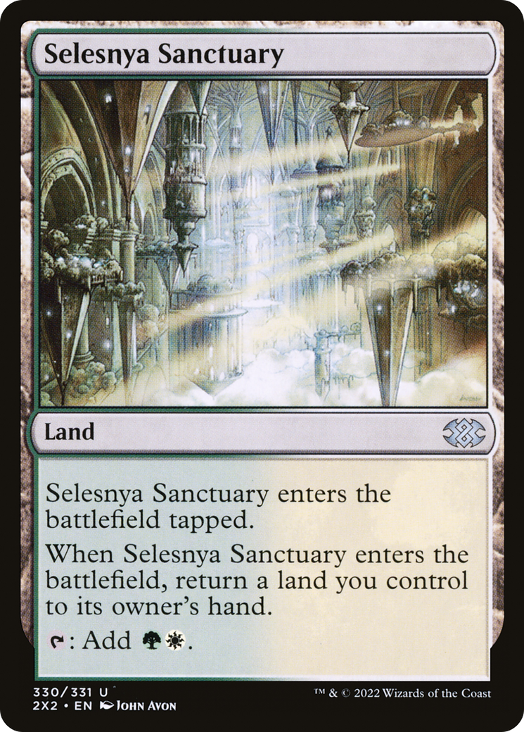 Selesnya Sanctuary (2X2) #330 [EN/N]
