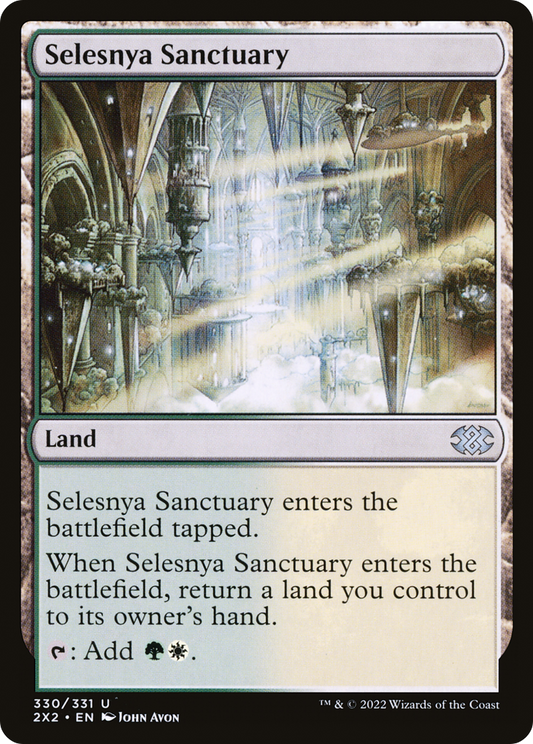 Selesnya Sanctuary (2X2) #330 [EN/N] s/o