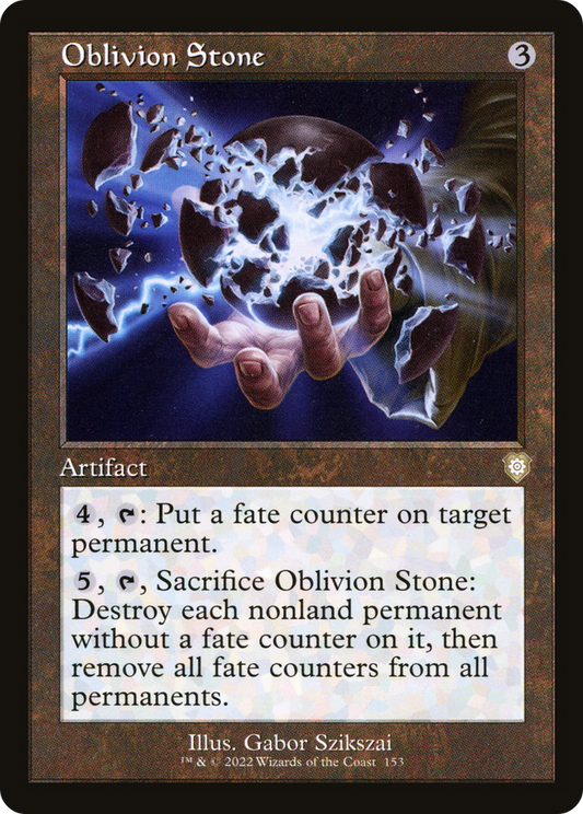 Oblivion Stone (BRC) #153 [EN/N]