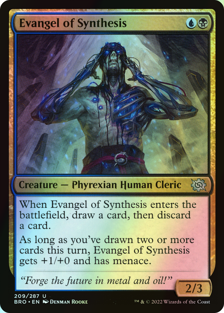 Evangel of Synthesis (BRO) #209 [EN/F]