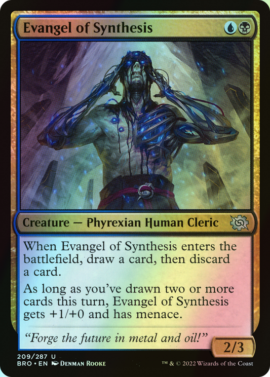 Evangel of Synthesis (BRO) #209 [EN/F]