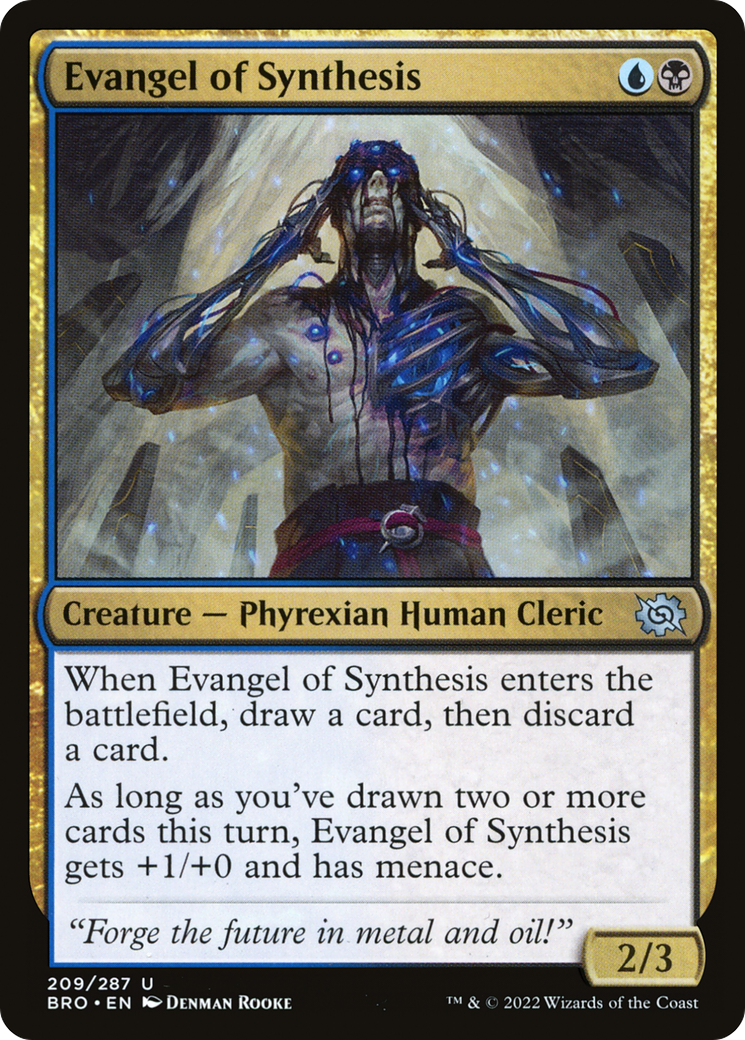 Evangel of Synthesis (BRO) #209 [EN/N]