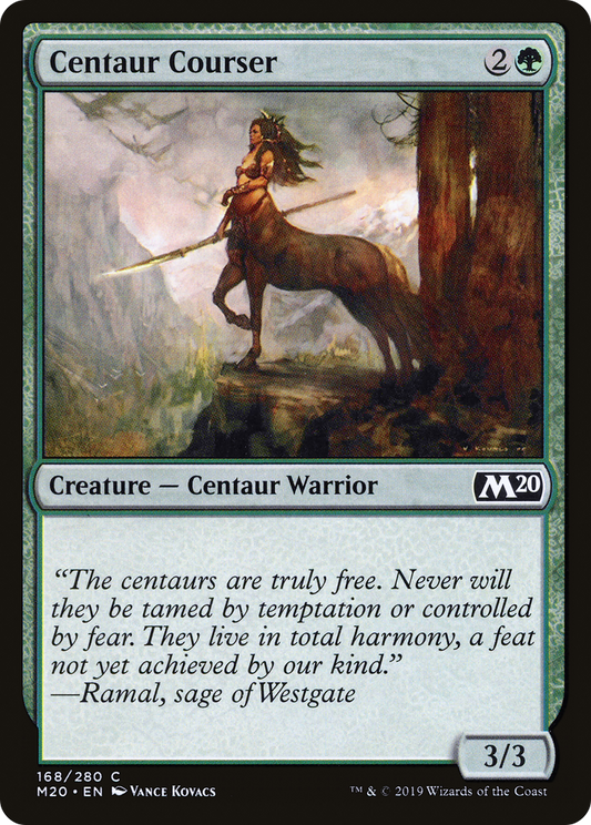 Centaur Courser (M20) #168 [EN/N]