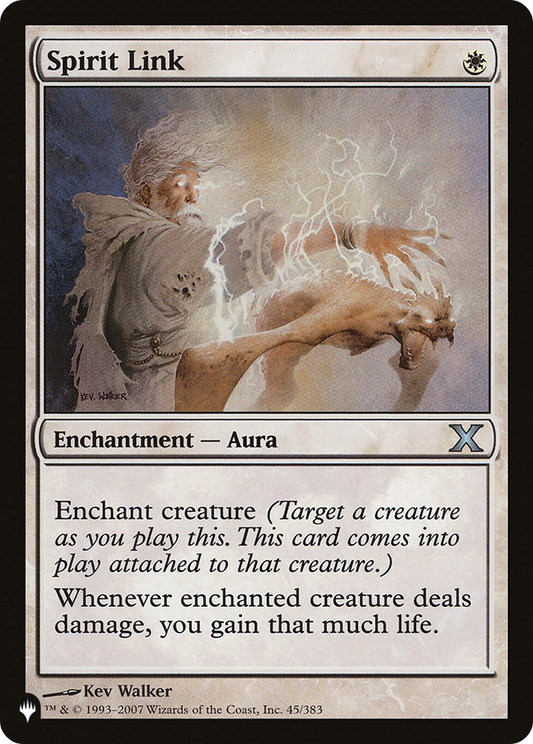 Spirit Link (PLST) #10E-45 [EN/N] s/o