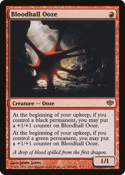 Bloodhall Ooze (CON) #59 [EN/N] s/o