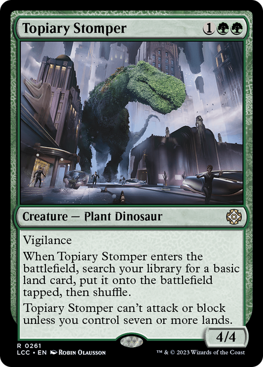 Topiary Stomper (LCC) #261 [EN/N]
