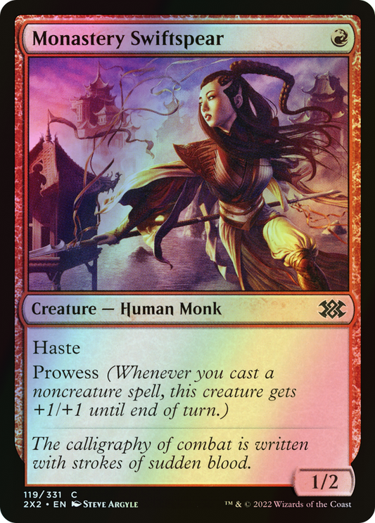 Monastery Swiftspear (2X2) #119 [EN/F]