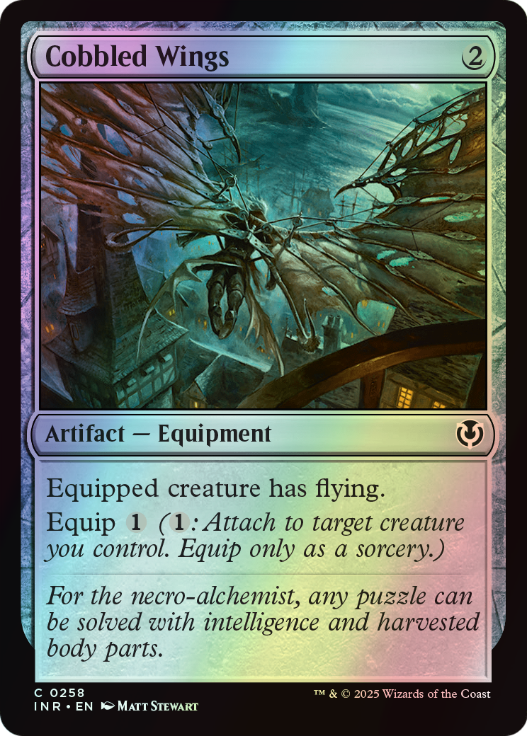 Cobbled Wings (INR) #258 [EN/F]