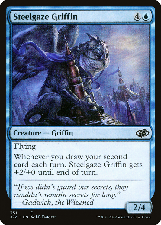 Steelgaze Griffin (J22) #351 [EN/N]