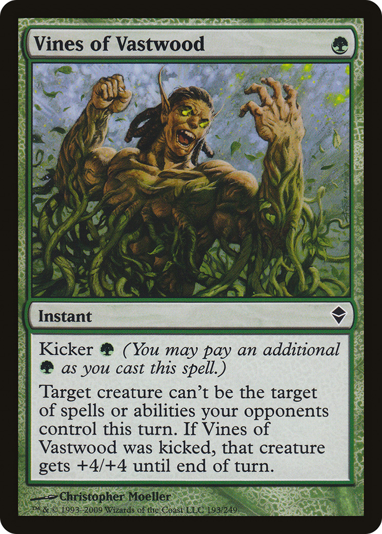 Vines of Vastwood (ZEN) #193 [EN/N] s/o