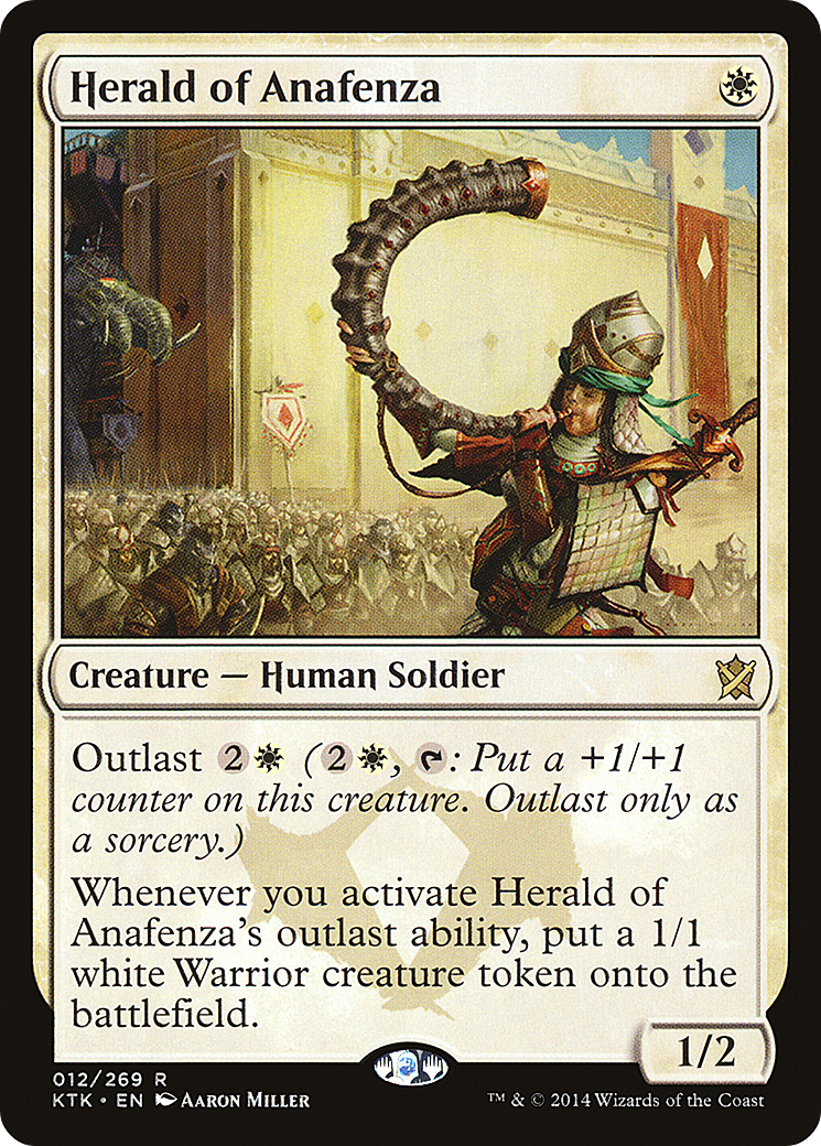Herald of Anafenza (KTK) #12 [EN/N]