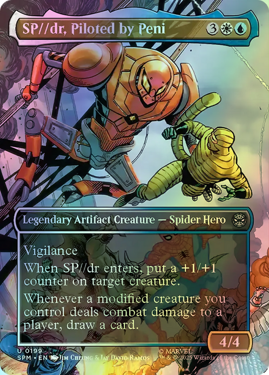 SP//dr, Piloted by Peni (SPM) #199 [EN/F] s/o