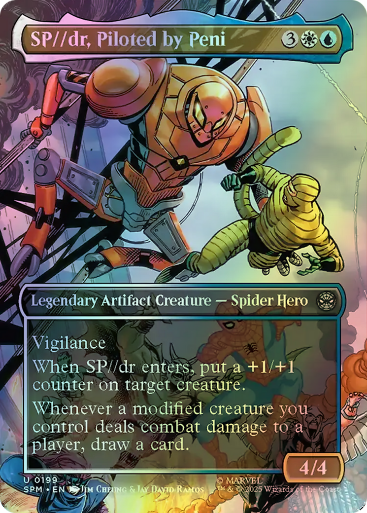 SP//dr, Piloted by Peni (SPM) #199 [EN/F] s/o