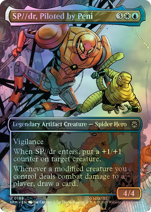 SP//dr, Piloted by Peni (SPM) #199 [EN/F] s/o