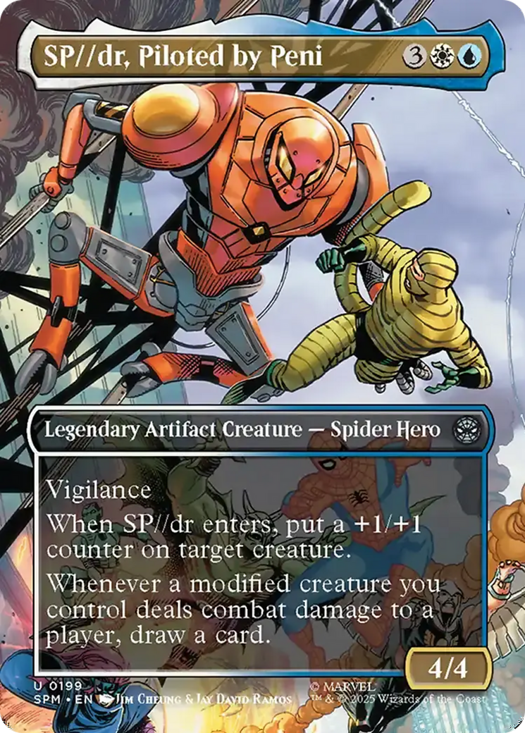 SP//dr, Piloted by Peni (SPM) #199 [EN/N] s/o