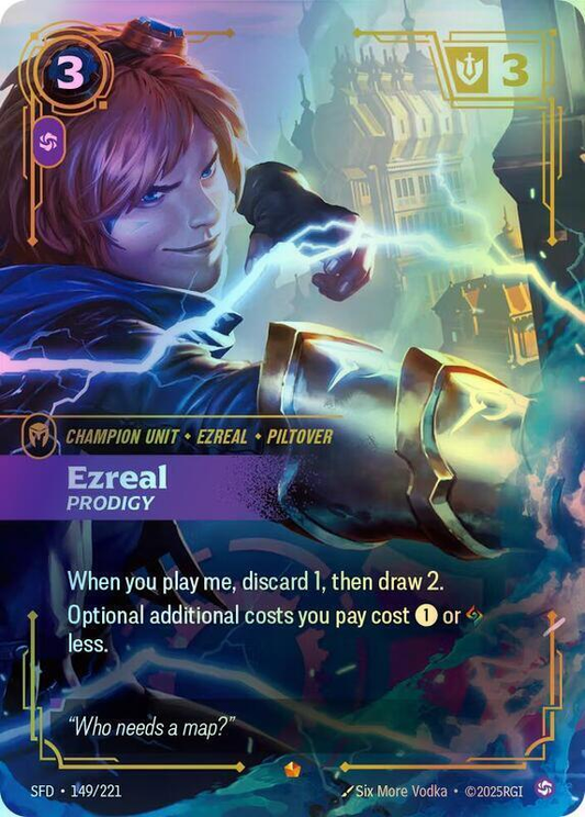 Ezreal - Prodigy (SFD) #149 [EN/F] s/o