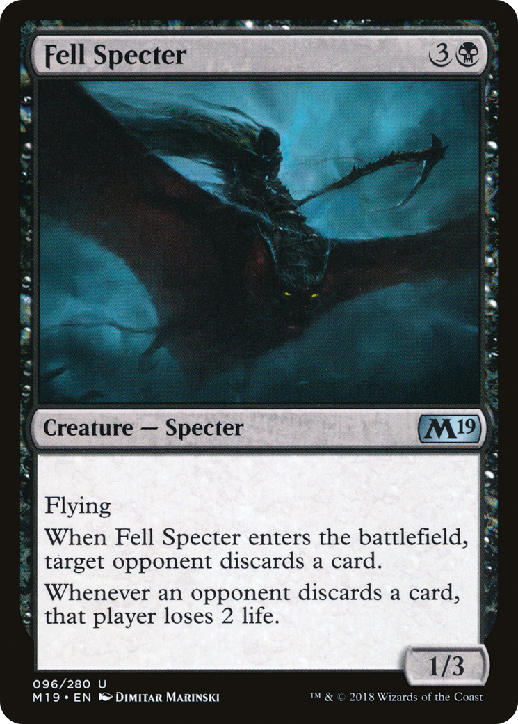 Fell Specter (M19) #96 [EN/N]