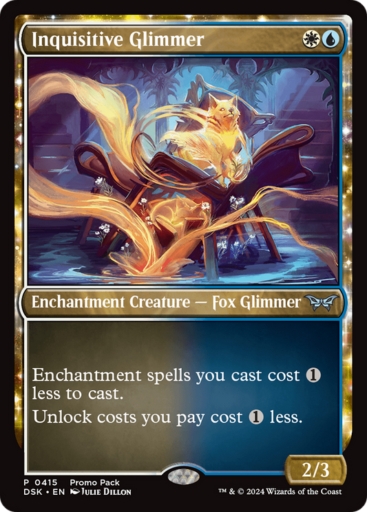 Inquisitive Glimmer (DSK) #415 [EN/N] s/o