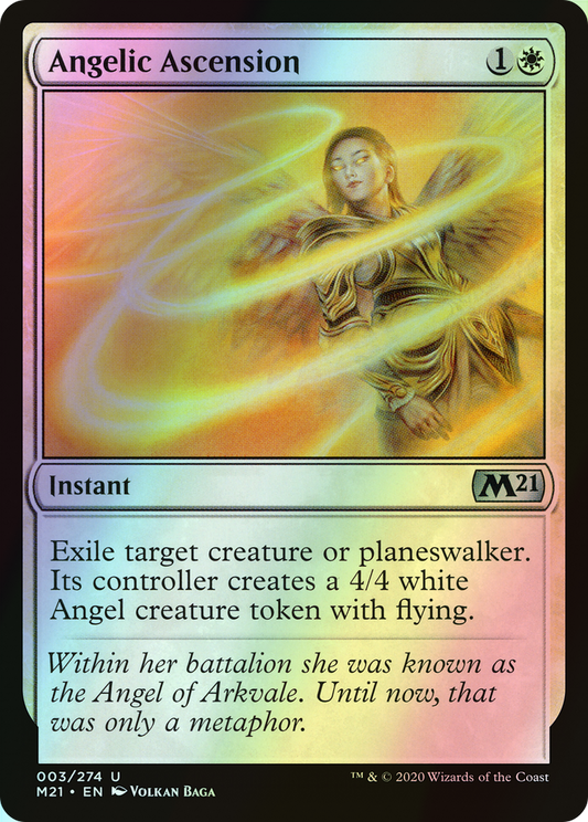 Angelic Ascension (M21) #3 [EN/F] s/o