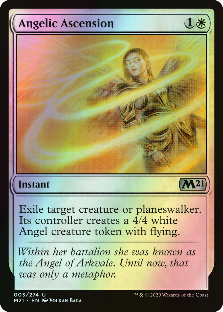 Angelic Ascension (M21) #3 [EN/F] s/o