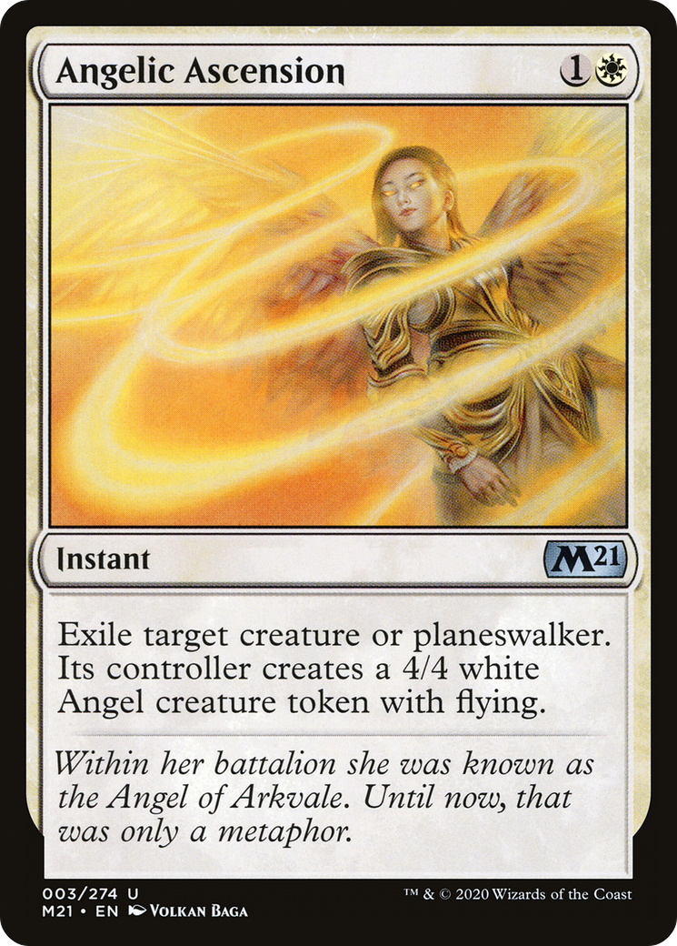 Angelic Ascension (M21) #3 [EN/N]