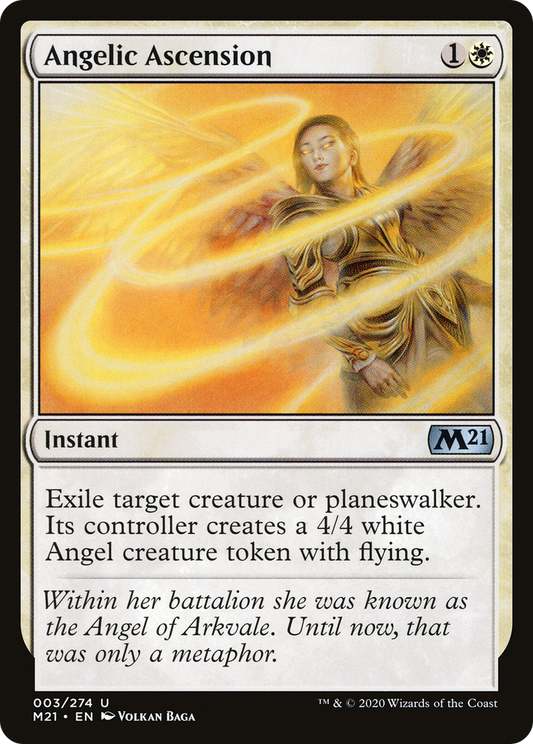 Angelic Ascension (M21) #3 [EN/N]