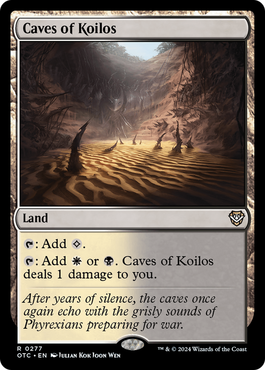 Caves of Koilos (OTC) #277 [EN/N] s/o