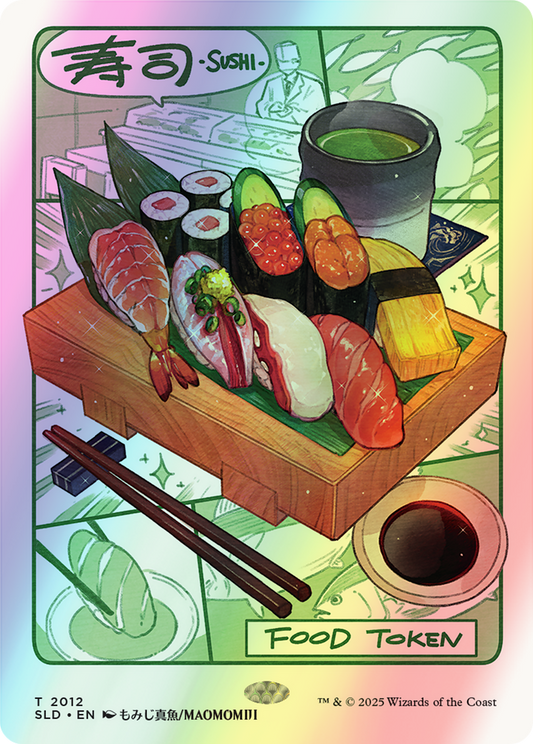 Food (SLD) #2012 [EN/F] s/o