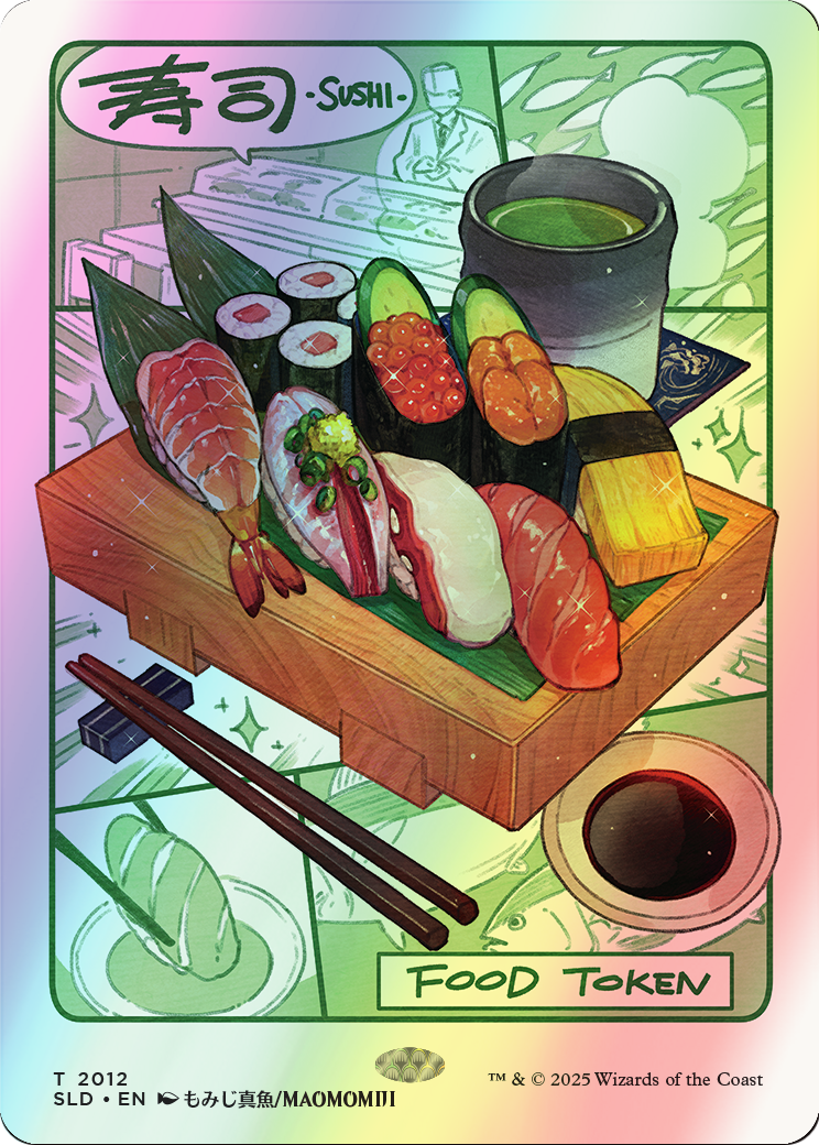 Food (SLD) #2012 [EN/F]