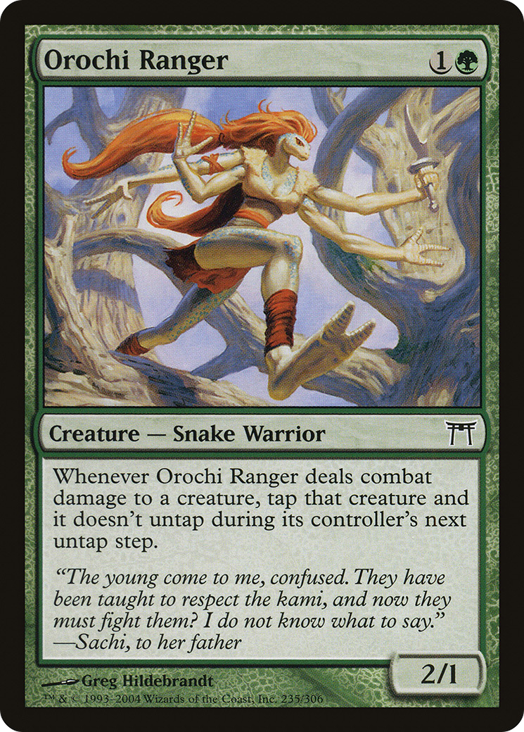 Orochi Ranger (CHK) #235 [EN/N]
