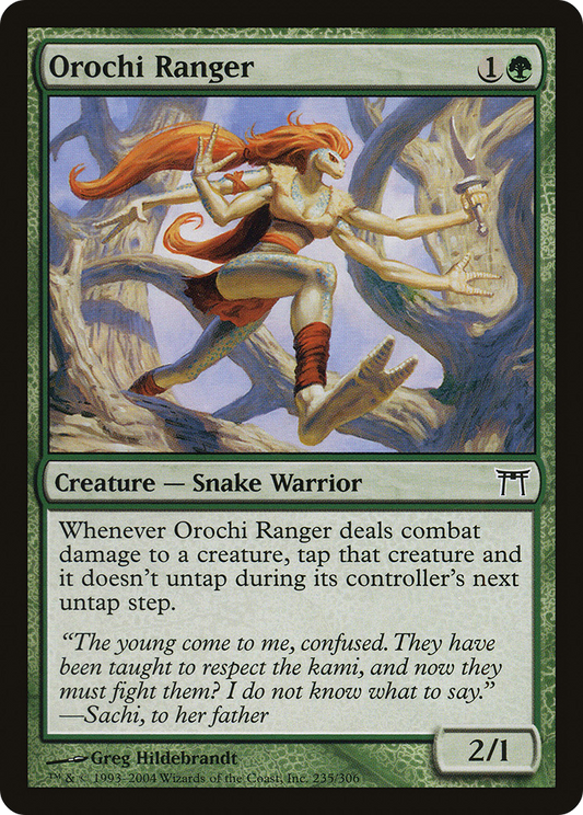 Orochi Ranger (CHK) #235 [EN/N]